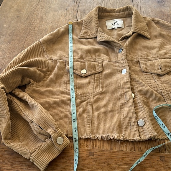Zara Corduroy jacket size 28 - Picture 4 of 5
